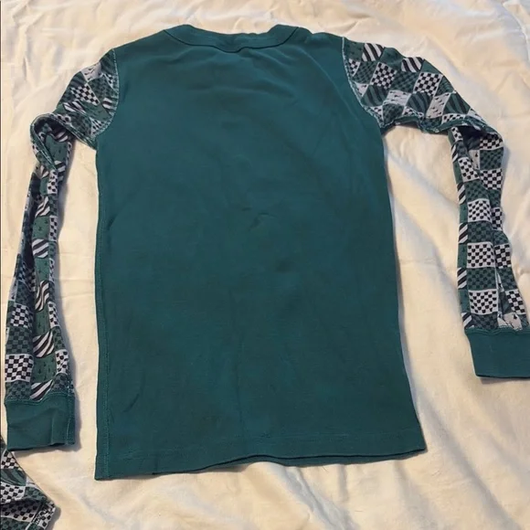 Hanna Andersson Harry Potter Slytherin Pajama Set - Picture 5 of 5